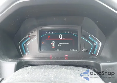 2020 Honda Odyssey Ex-L/Ex-L W/Navi Res из США, поврежденный, VIN 5FNRL6H70LB040717